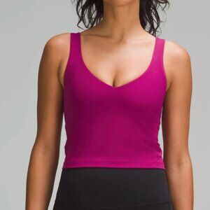 Lululemon Align Tank Top Magenta Purple Size 8